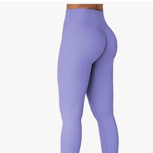 Women's Purple Leggings